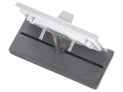 Ansicht oben hinten Jung CD 1541 WW Abdeckung f�r Drehschalter 