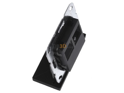 View top left Gira 562910 Basic element Modular Jack 
