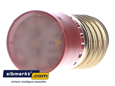 Frontansicht Merten MEG3951-0000 LED-Leuchtmittel E14 rot 