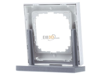 Ansicht hinten Merten MEG4010-3674 Decor-Rahmen 1-fach Eiche/aktivwei� 