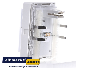 View on the right Berker 85341129 Motion sensor complete 45...90 white 
