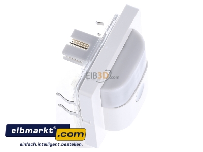 View top left Berker 85341129 Motion sensor complete 45...90 white 
