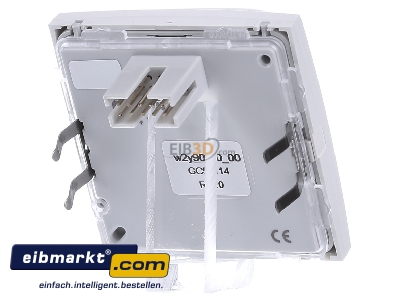 Back view Berker 85341188 Motion sensor complete 45...90
