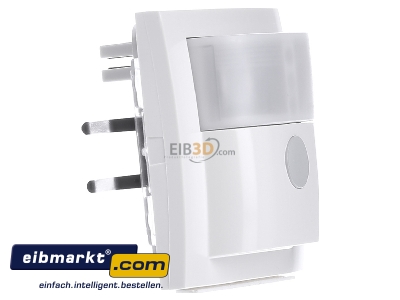 View on the left Berker 85341189 Motion sensor complete 45...90 white - 
