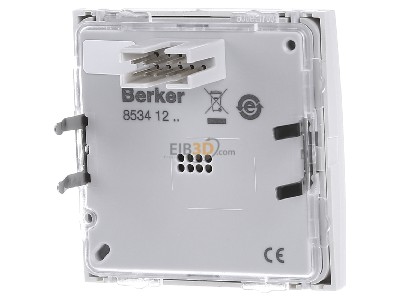 Back view Berker 85341288 Movement sensor 12m 
