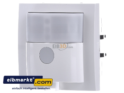 Front view Berker 85342289 System motion sensor white
