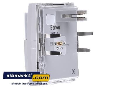 View on the right Berker 85342289 System motion sensor white
