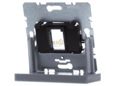 Ansicht hinten Berker 454201 Tragplatte 1-fach f. Modul-Einstze sw 