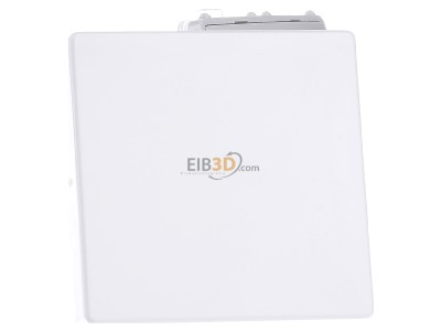 View on the left Berker 85145129 EIB, KNX touch rocker white, 
