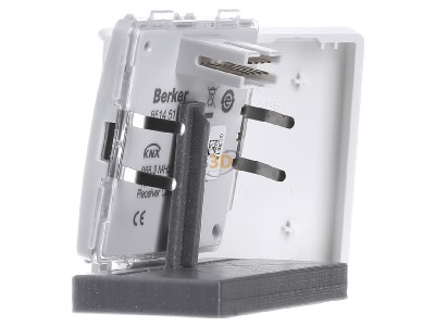 View on the right Berker 85145129 EIB, KNX touch rocker white, 
