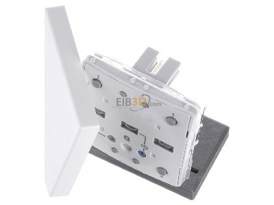 View up front Berker 85145129 EIB, KNX touch rocker white, 
