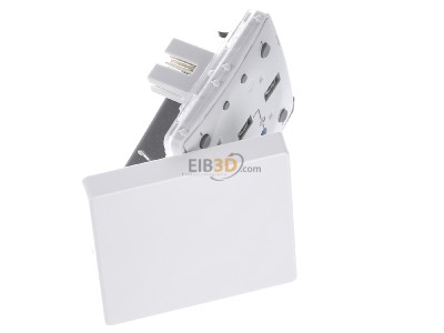 View top left Berker 85145129 EIB, KNX touch rocker white, 
