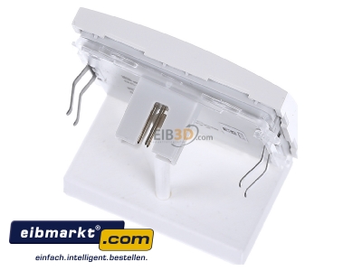 Top rear view Berker 85145189 Touch rocker for bus system white - 
