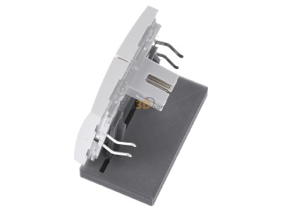 View top right Berker 85146189 EIB, KNX touch rocker white, 
