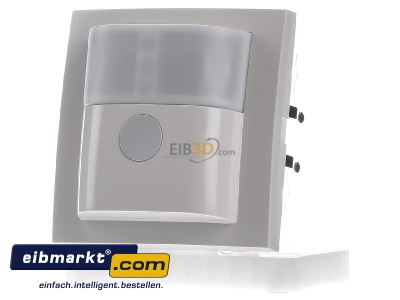 Front view Berker 85341282 System motion sensor white 
