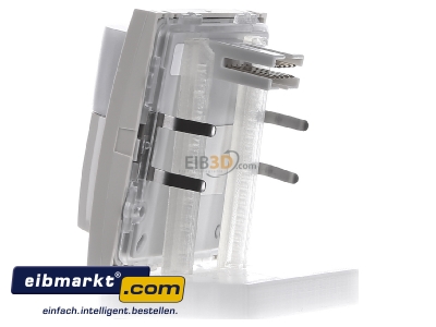 View on the right Berker 85341282 System motion sensor white 
