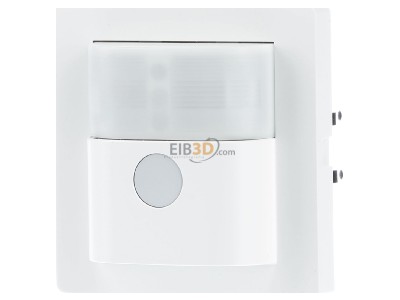 Frontansicht Berker 85346129 KNX-Funk Bewegungsmelder 2,2m polarwei� samt 