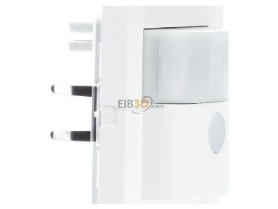 Ansicht links Berker 85346129 KNX-Funk Bewegungsmelder 2,2m polarwei� samt 