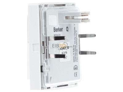 Ansicht rechts Berker 85346129 KNX-Funk Bewegungsmelder 2,2m polarwei� samt 