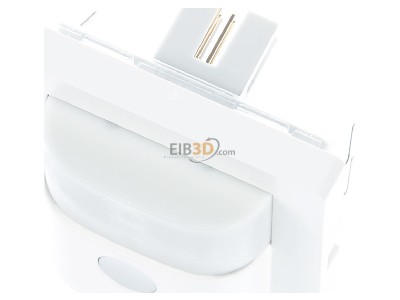 Ansicht oben vorne Berker 85346129 KNX-Funk Bewegungsmelder 2,2m polarwei� samt 