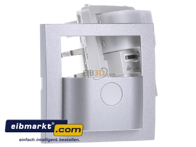Ansicht links Berker 85346183 KNX-Funk Bewegungsmelder 2,2m alumatt 