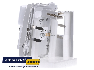 Ansicht rechts Berker 85346183 KNX-Funk Bewegungsmelder 2,2m alumatt 