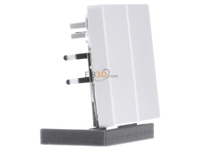 View on the left Berker 85648129 EIB, KNX touch rocker white, 
