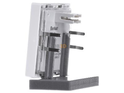 View on the right Berker 85648129 EIB, KNX touch rocker white, 
