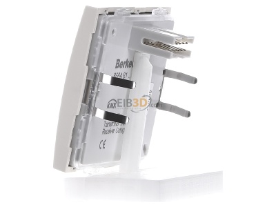 View on the right Berker 85648182 Touch rocker for home automation white 
