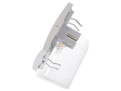 View top right Berker 85648182 Touch rocker for home automation white 
