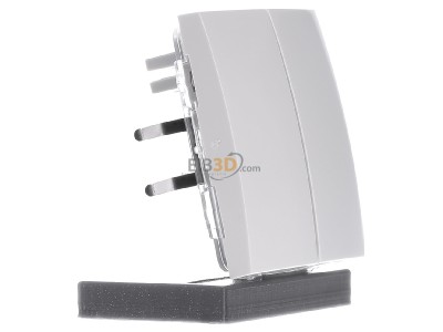 View on the left Berker 85648189 EIB, KNX touch rocker white, 
