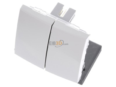 View up front Berker 85648189 EIB, KNX touch rocker white, 
