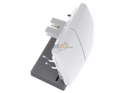 View top left Berker 85648189 EIB, KNX touch rocker white, 
