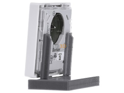 View on the right Berker 85655229 EIB, KNX complete transmitter, 
