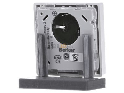 Back view Berker 85655229 EIB, KNX complete transmitter, 
