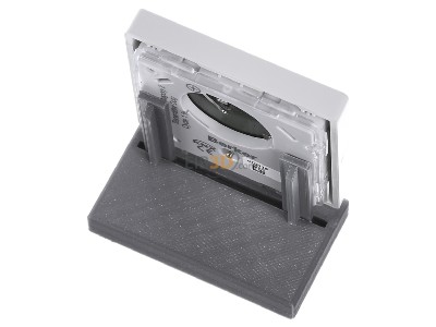 Top rear view Berker 85655229 EIB, KNX complete transmitter, 

