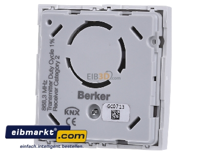 Back view Berker 85656189 Complete transmitter for bus system
