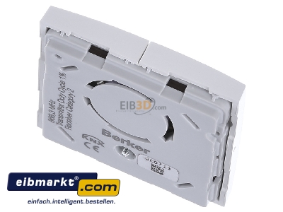Top rear view Berker 85656189 Complete transmitter for bus system

