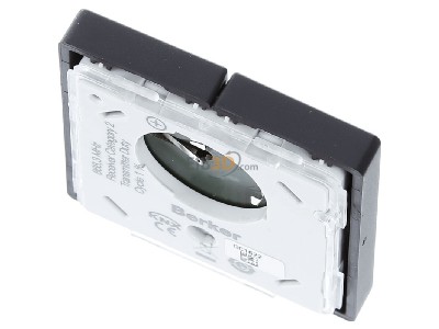 Top rear view Berker 85656226 EIB, KNX complete transmitter, 
