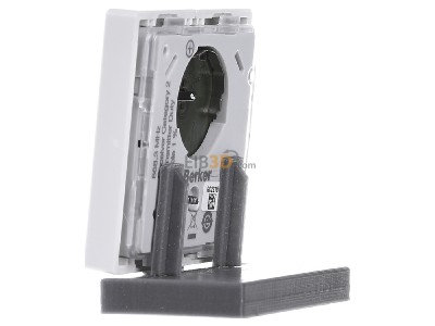 View on the right Berker 85656229 EIB, KNX complete transmitter, 
