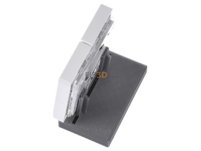 View top right Berker 85656229 EIB, KNX complete transmitter, 
