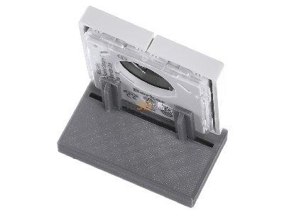 Top rear view Berker 85656229 EIB, KNX complete transmitter, 
