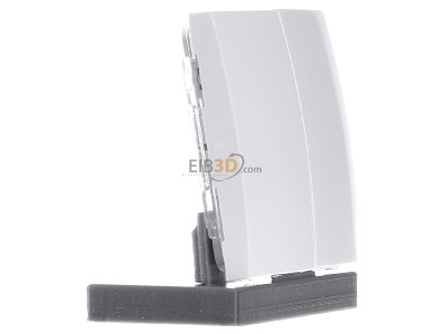View on the left Berker 85656289 EIB, KNX complete transmitter, 
