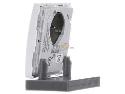 View on the right Berker 85656289 EIB, KNX complete transmitter, 
