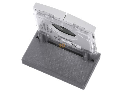Top rear view Berker 85656289 EIB, KNX complete transmitter, 
