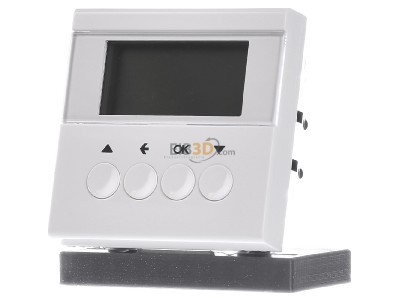 Front view Berker 85745189 EIB, KNX time switch 2-ch, 
