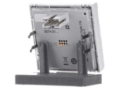 Back view Berker 85745189 EIB, KNX time switch 2-ch, 
