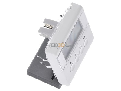 View top left Berker 85745189 EIB, KNX time switch 2-ch, 
