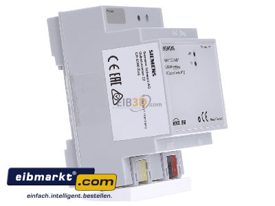 View on the left Siemens Indus.Sector 5WG1152-1AB01 Ethernet interface for bus system
