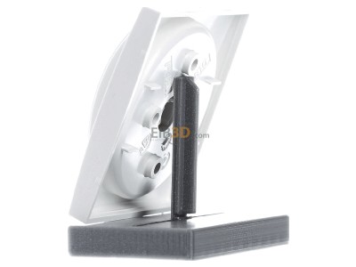 View on the right Peha D 11.610.02 S3 Cover plate for level switch white 

